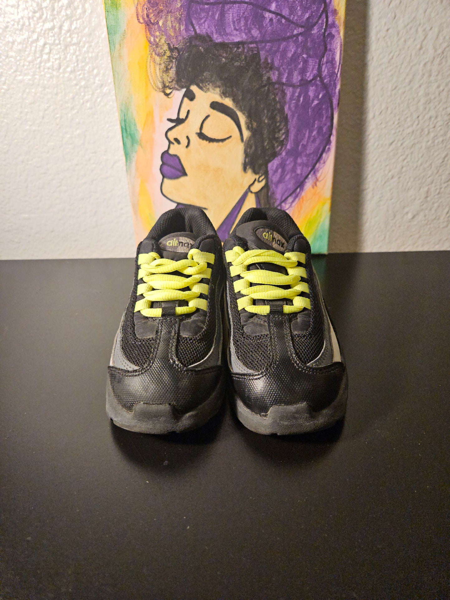 Size 10c - Used Kids Nike Airmax
