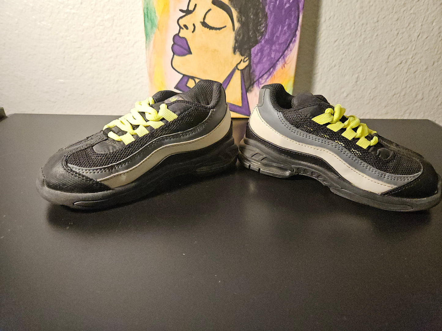 Size 10c - Used Kids Nike Airmax
