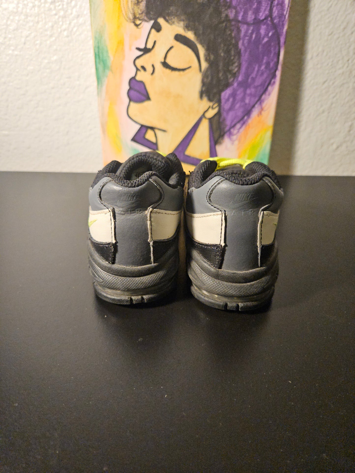 Size 10c - Used Kids Nike Airmax