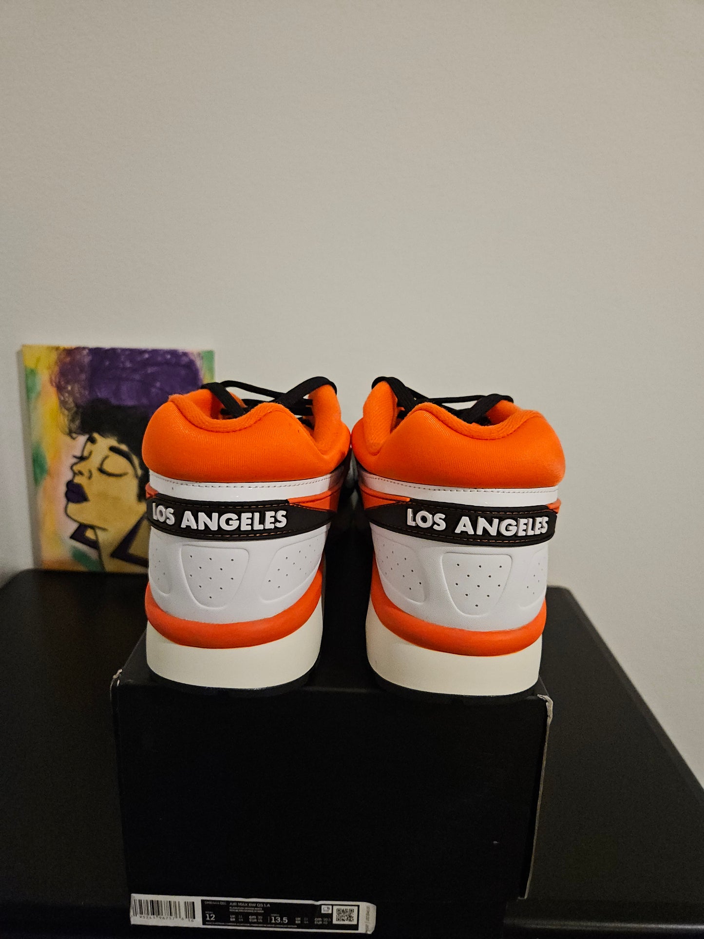 Size 12 - Los Angeles Nike Air Max's