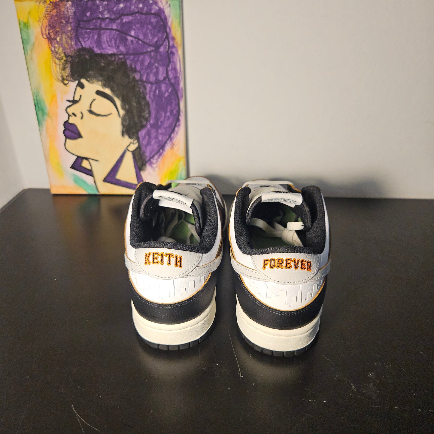 Size 6y - HUF San Francisco Nike SB Dunks - $125