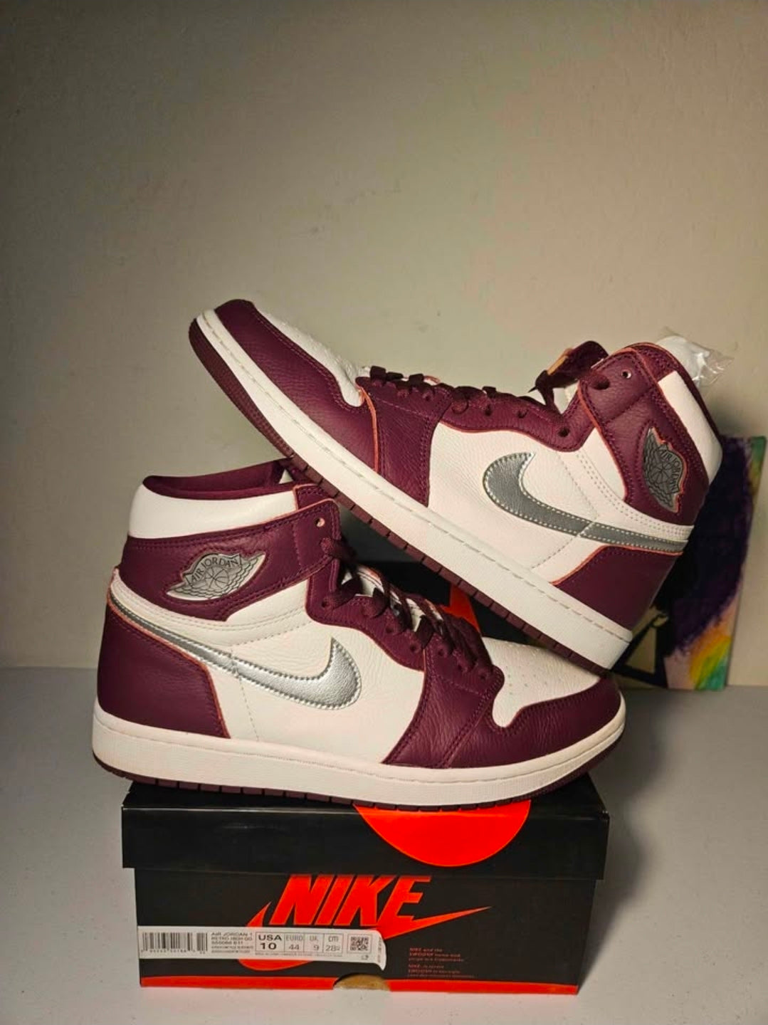 Size 10 - Jordan 1 Bordeaux