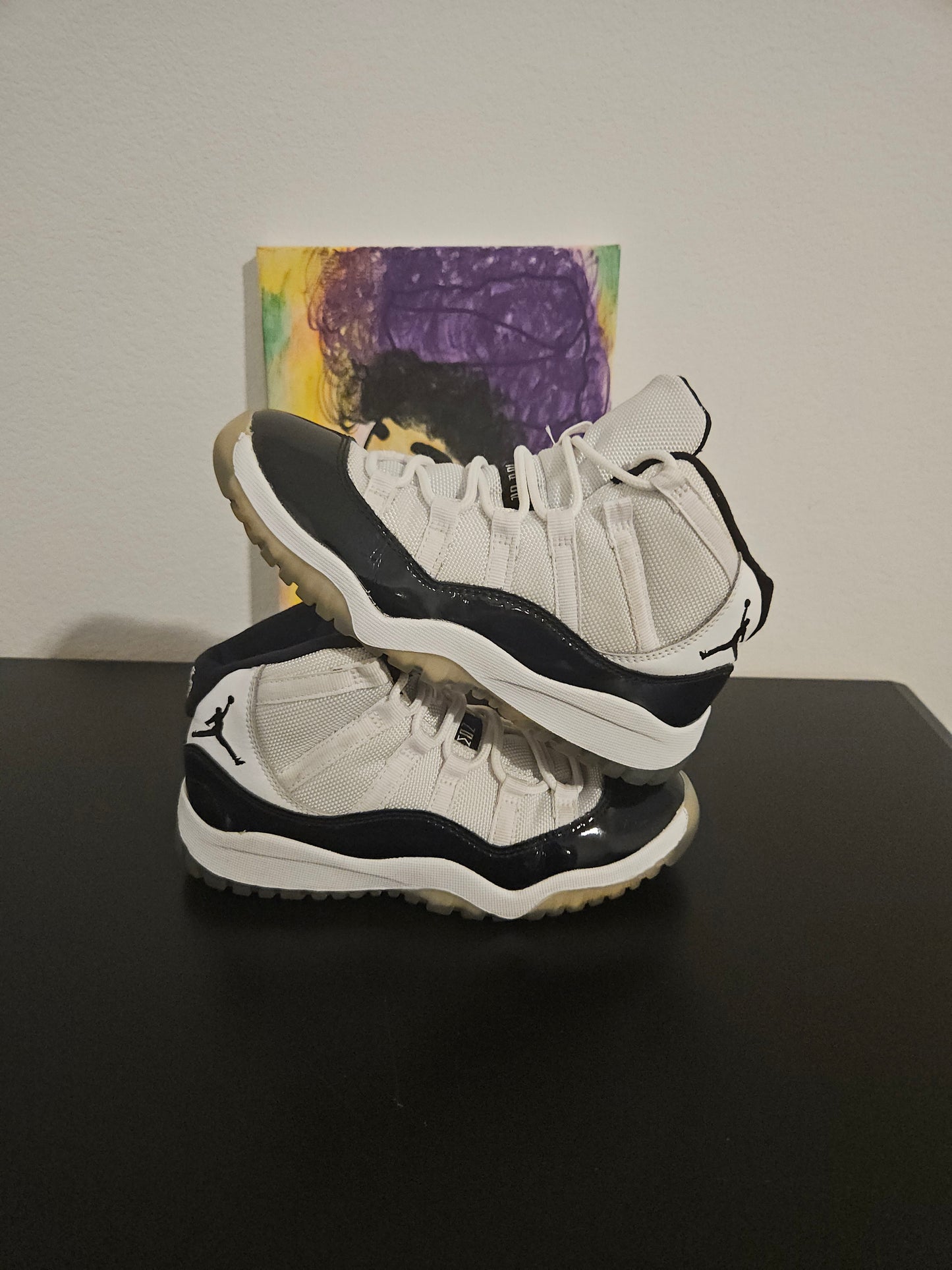 Size 1.5y - Kids Concord Jordan 11's
