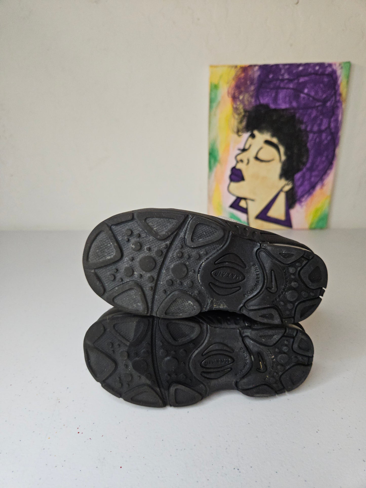 Size 7c - Kids Girls Nike Airmax's