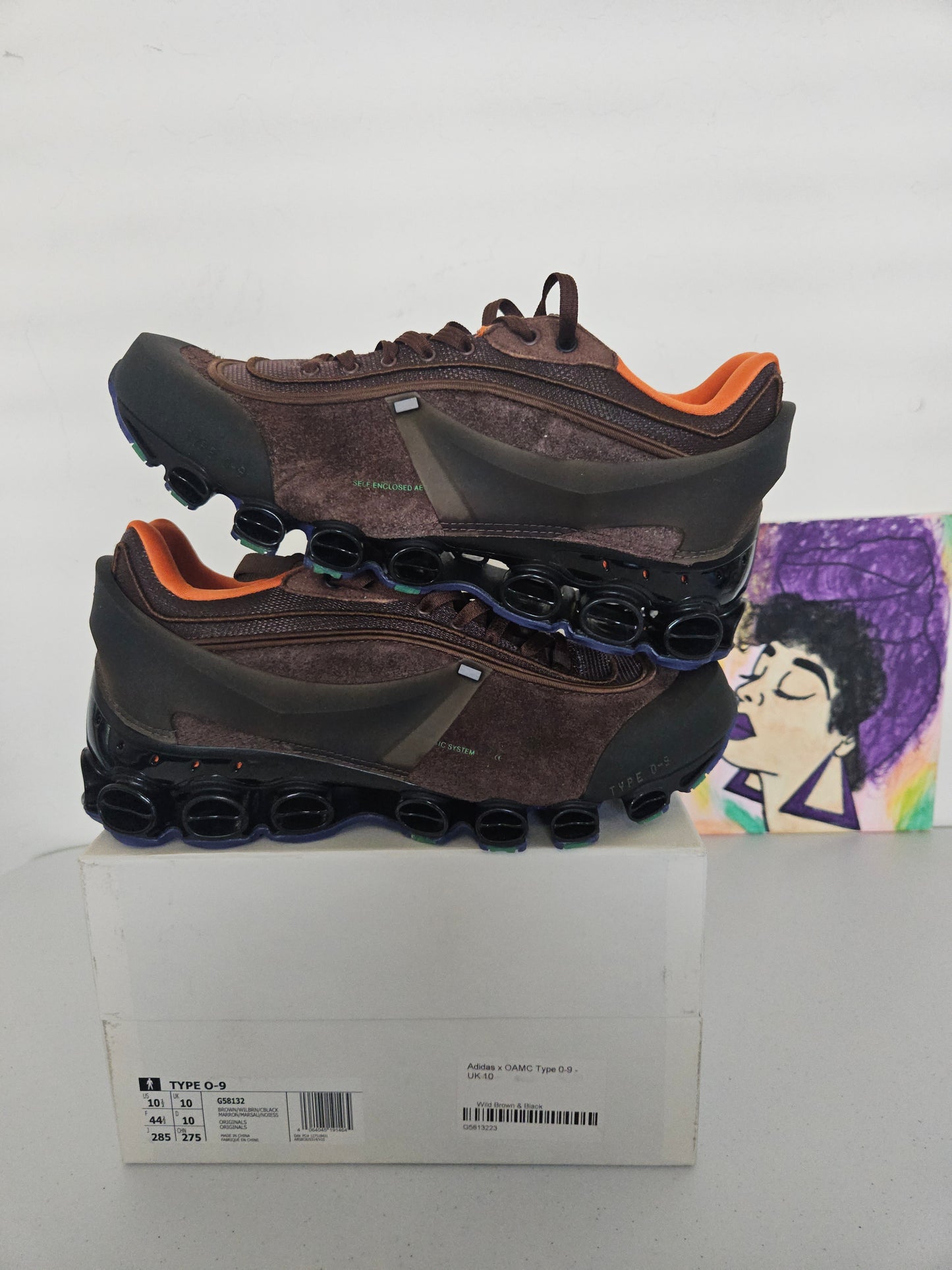 Size 10.5 - Adidas Type 0-9