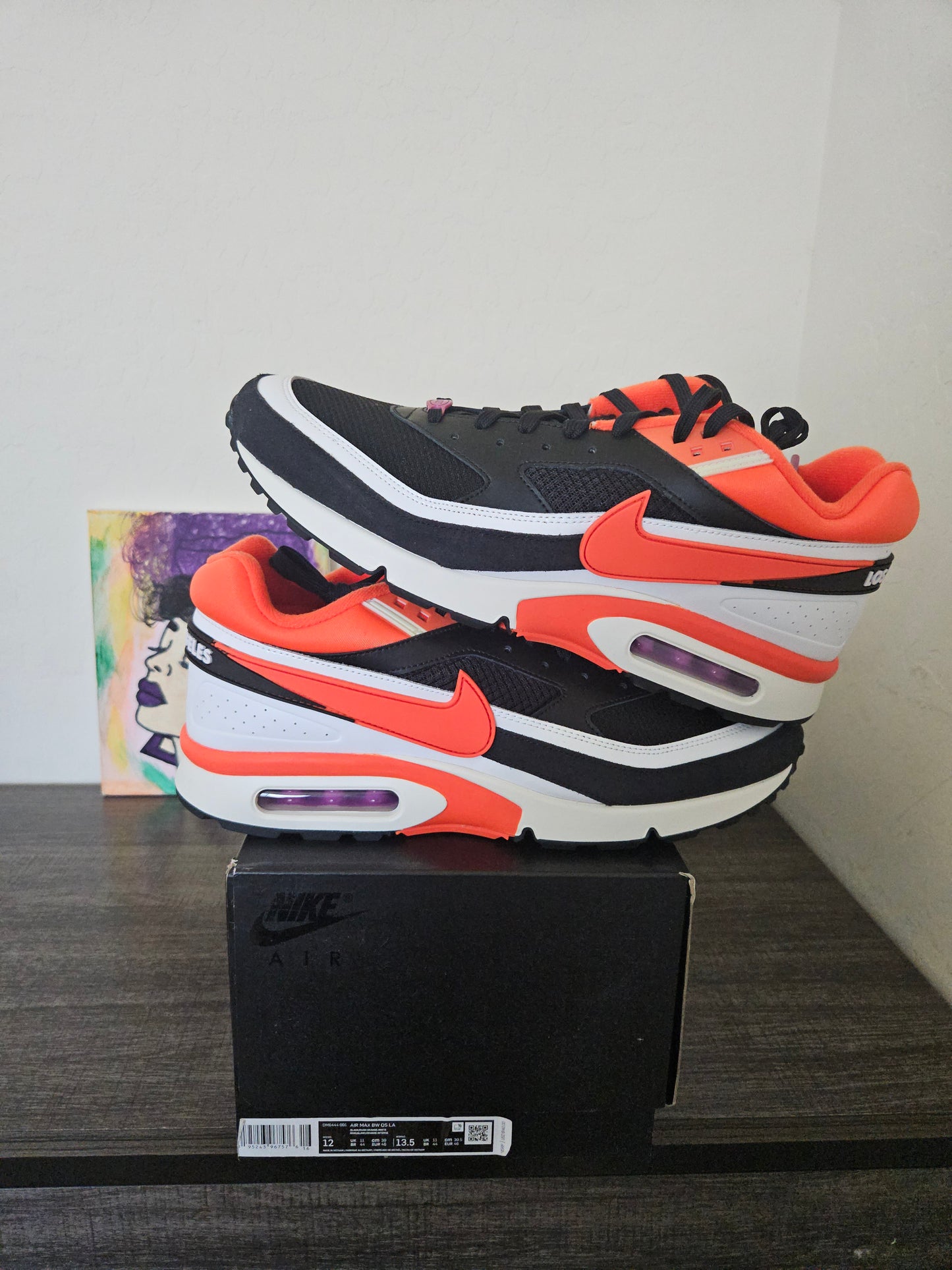 Size 12 - Nike Airmax City Pack LA
