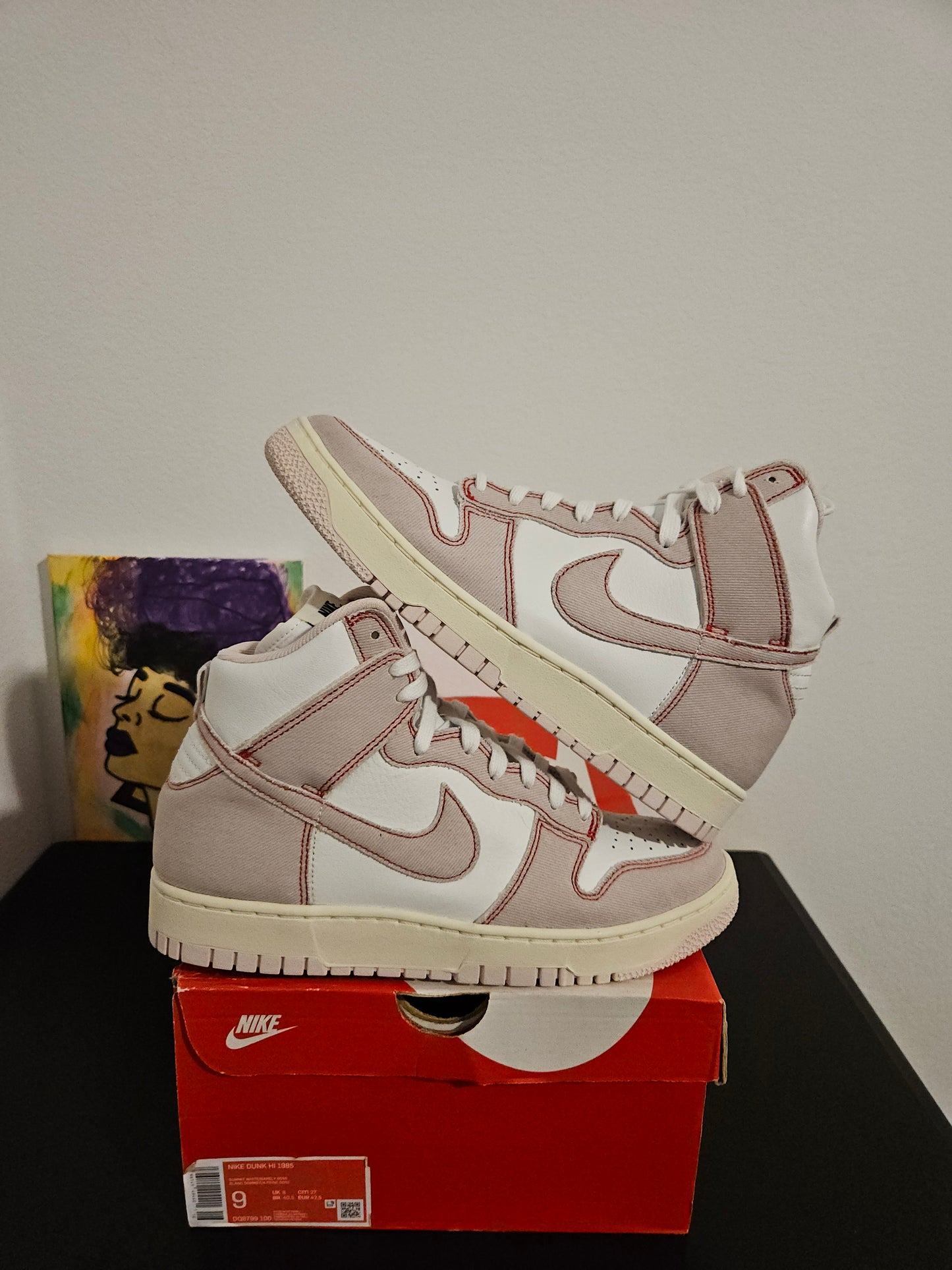 Size 7.5y (9w) - Barely Rose Denim - $75