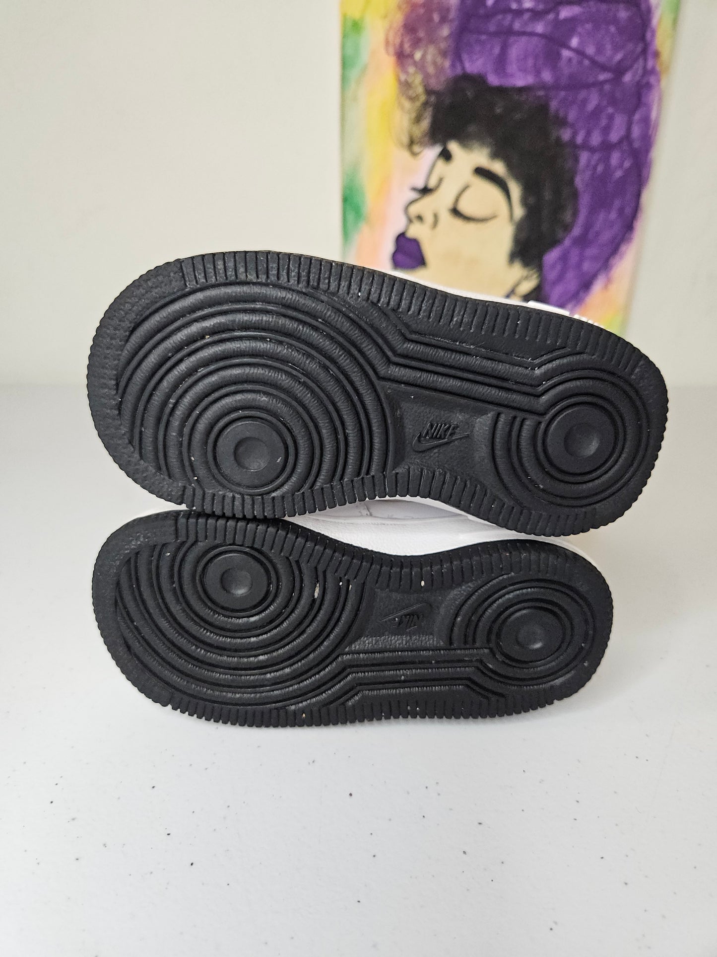 Size 6c - Kids Nike Air Force One's