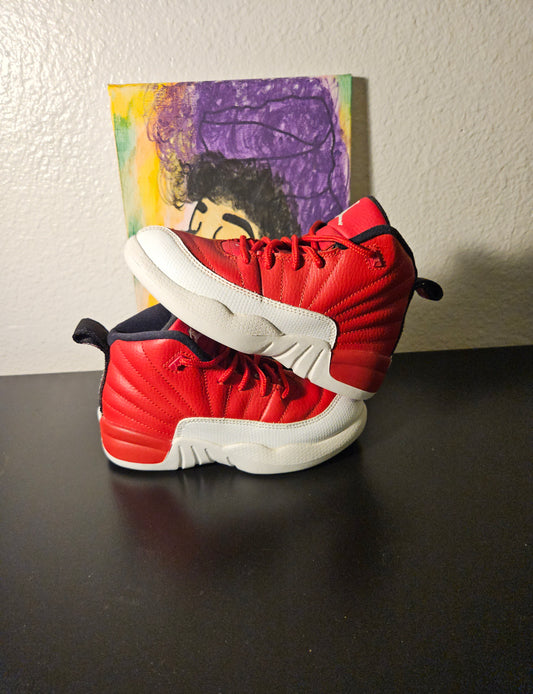 Size 11c - Used Kids Jordan 12's