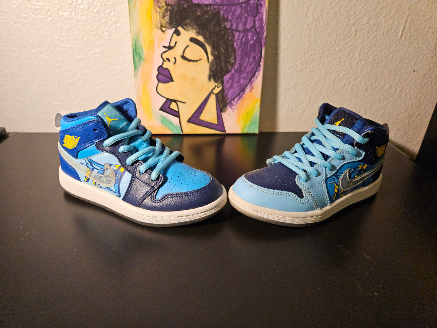 Size 11c - Used Kids Jordan 1's