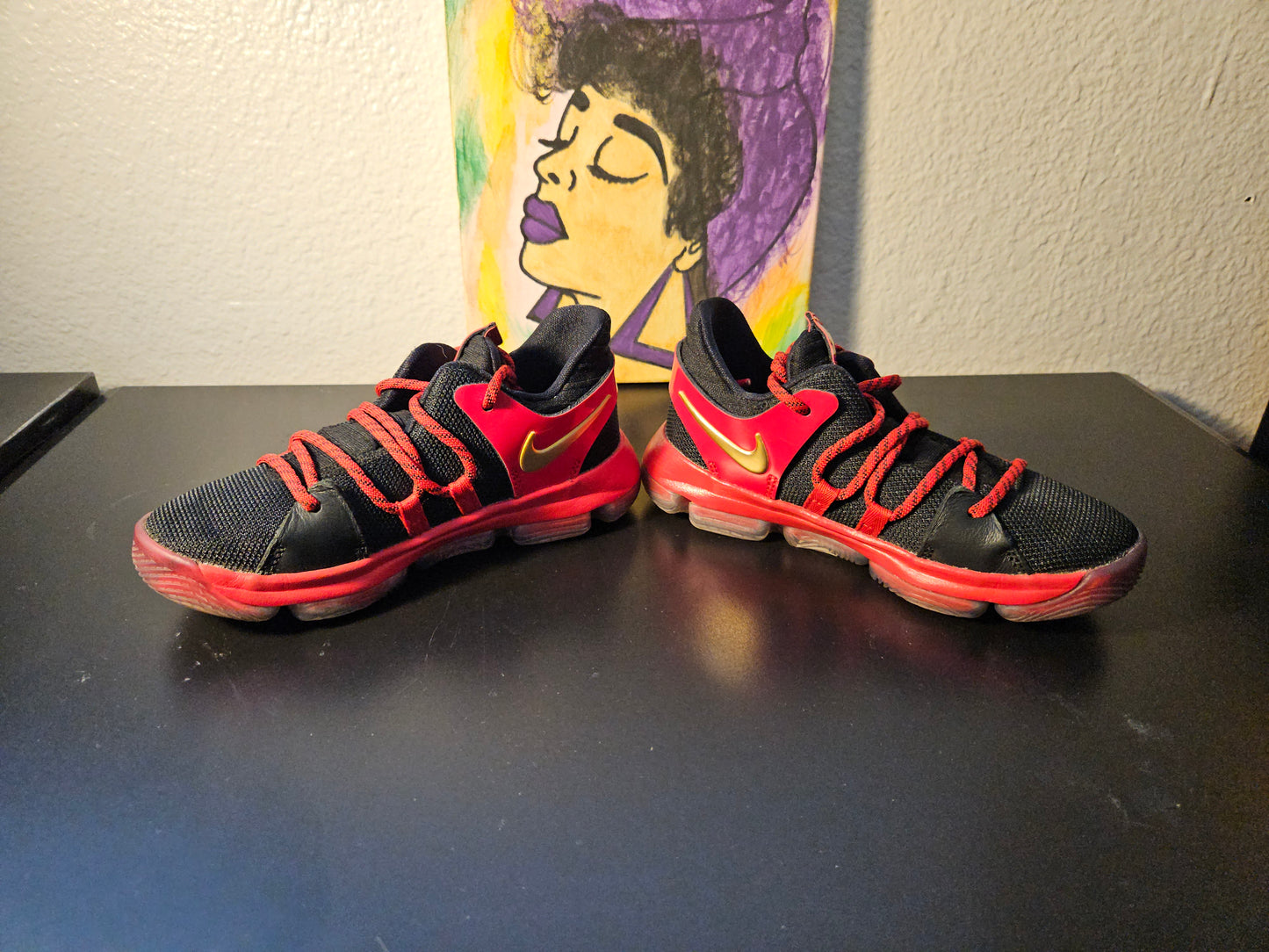 Size 11c - Used Kids Nike KD's