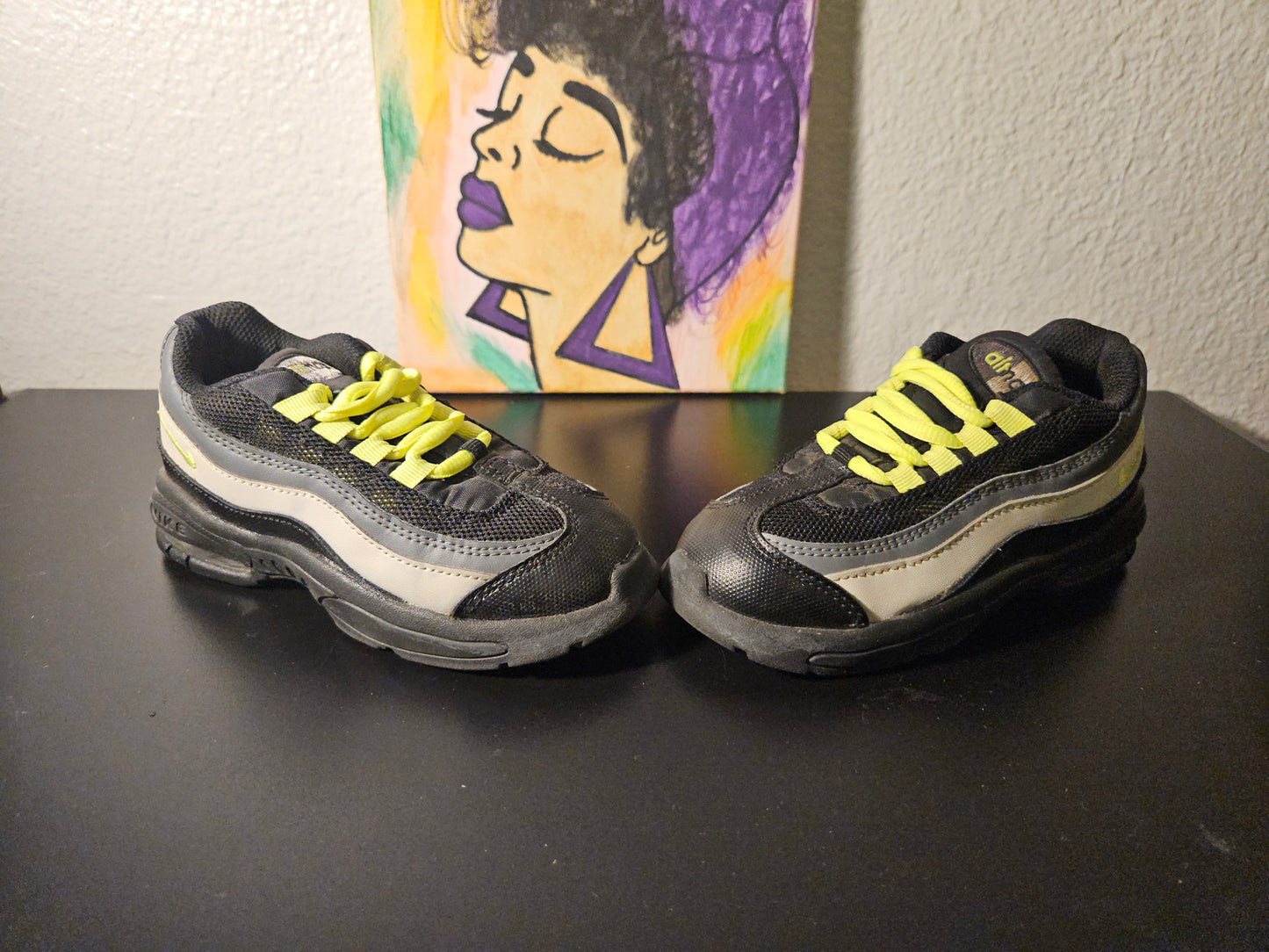 Size 10c - Used Kids Nike Airmax