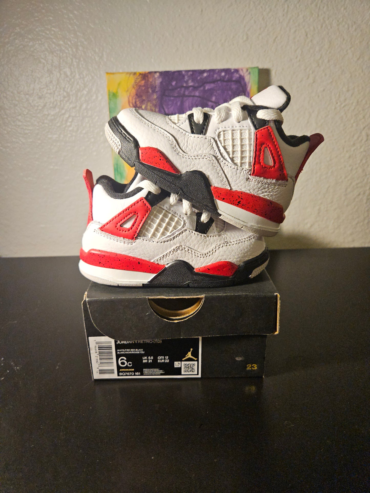 Size 6c - Used Kids Jordan 3's