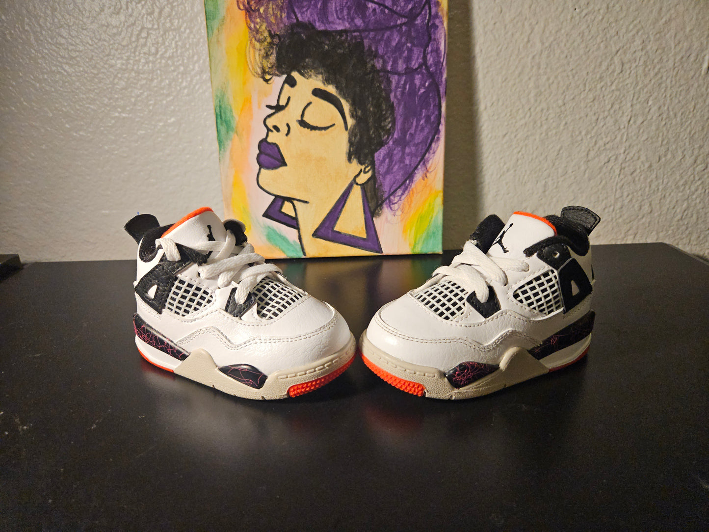 Size 5c - Used Kids Jordan 4's