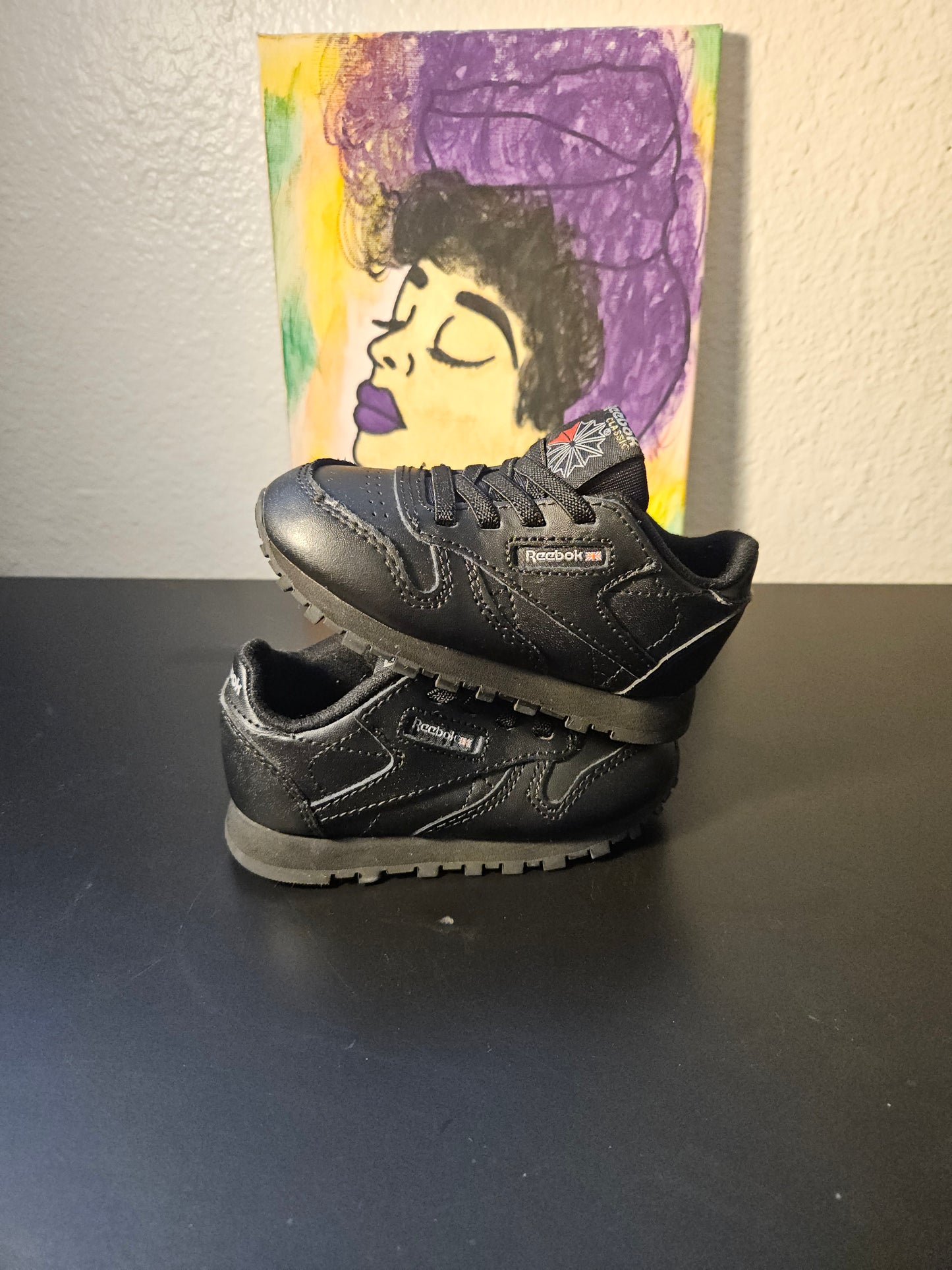 Size 6c - Used Kids Reebok's