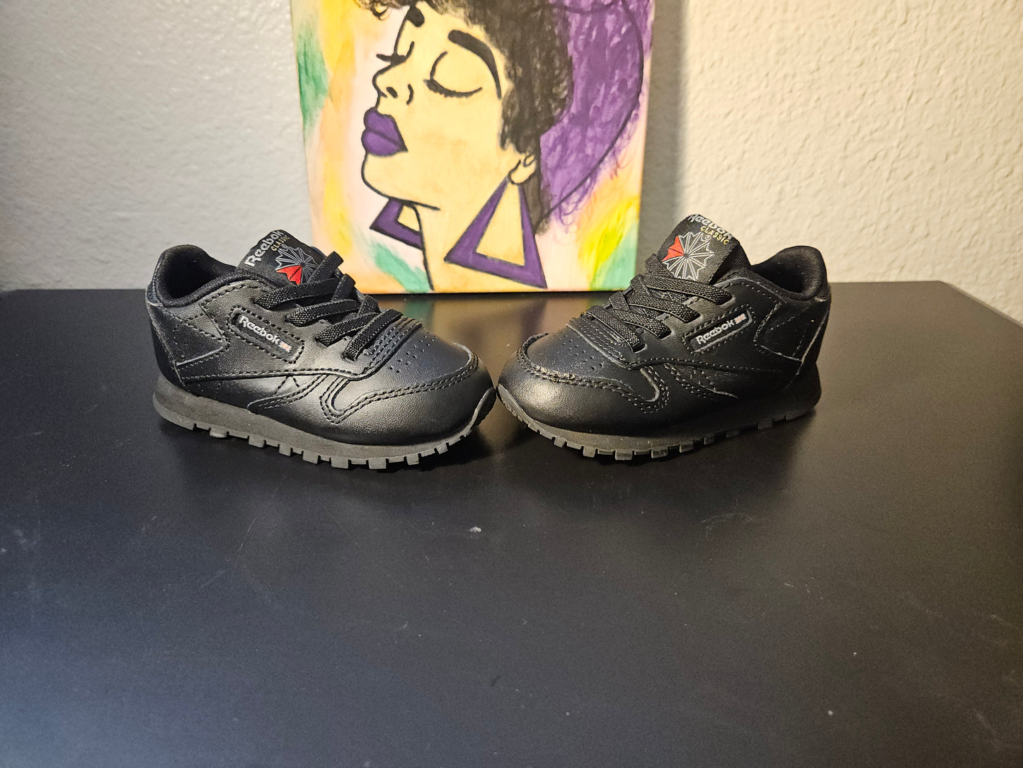 Size 6c - Used Kids Reebok's