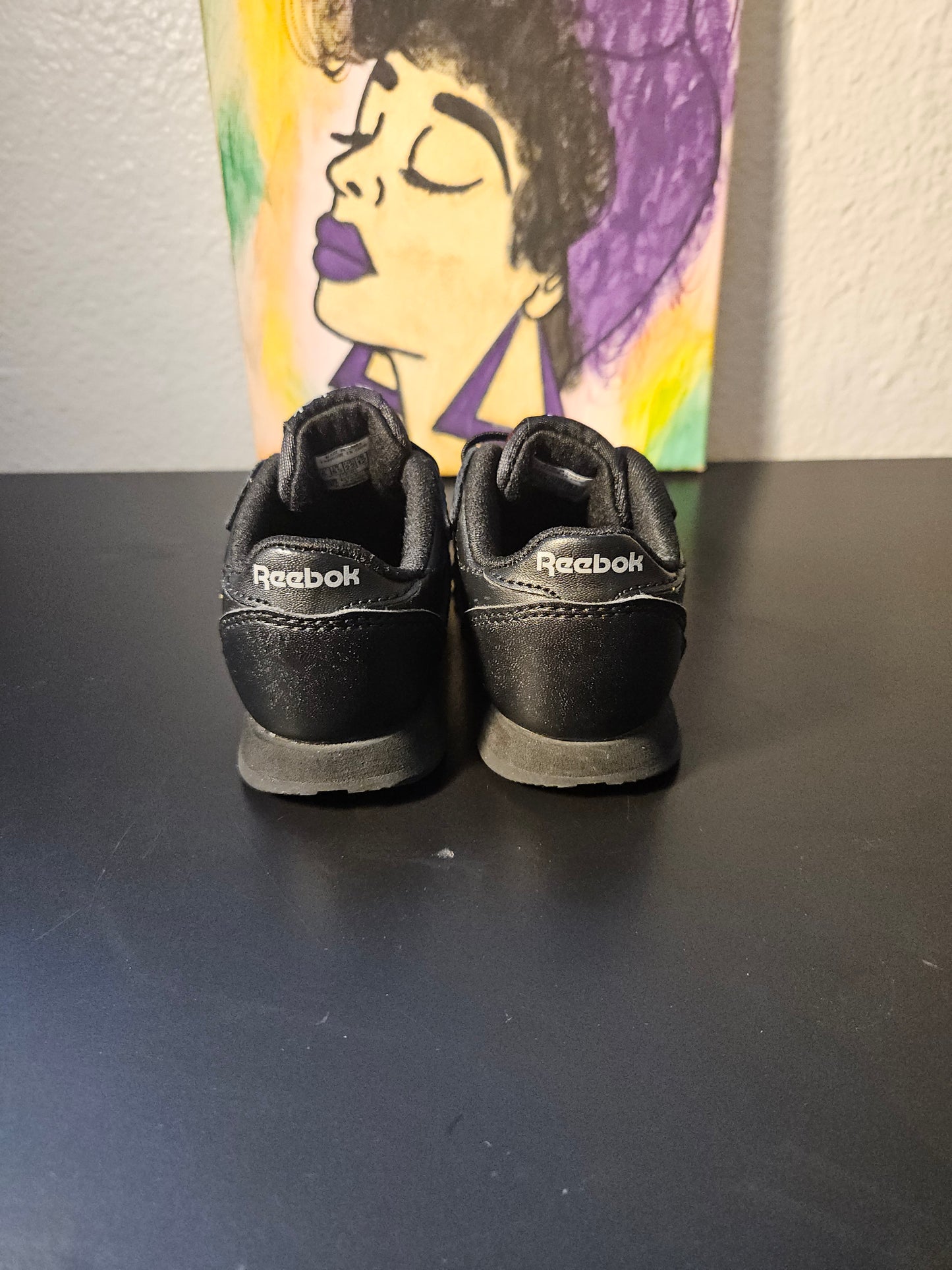 Size 6c - Used Kids Reebok's