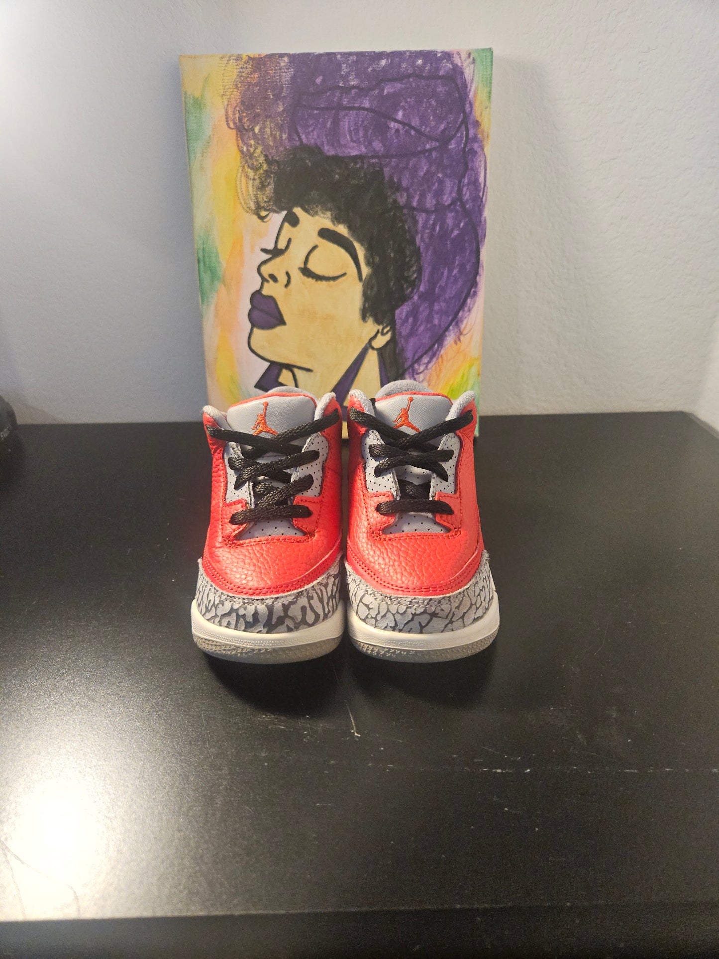 Size 8c - Used Kids Jordan 3's