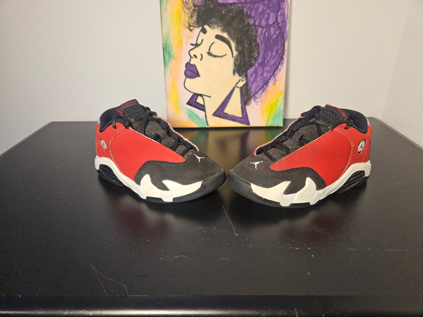 Size 8c -Used Kids Jordan 14's