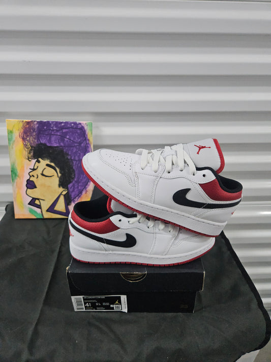 Size 4.5y - Youth Jordan 1 Low's