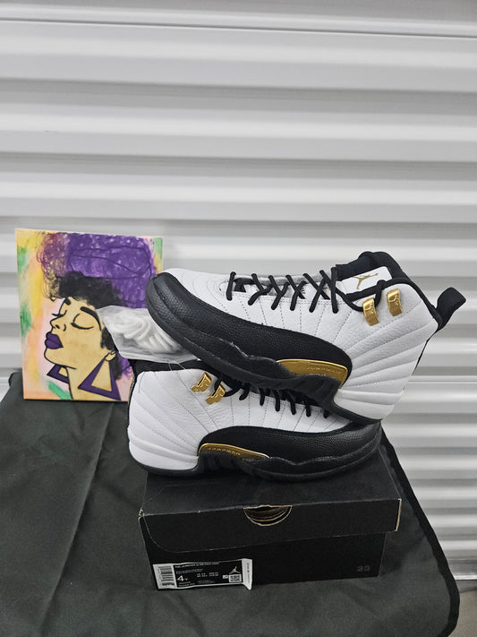 Size 4y - Youth Jordan 12's