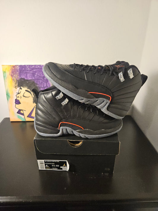 Size 4y - Youth Jordan 12's