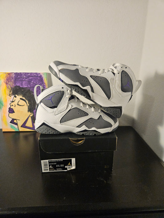 Size 4y - Youth Jordan 7's