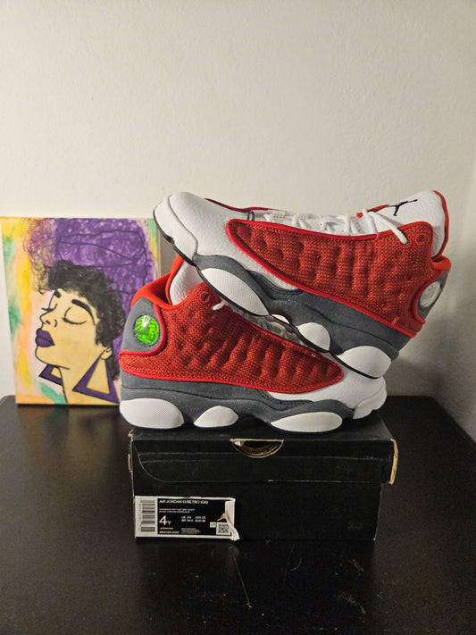 Size 4y - Youth Jordan 13's