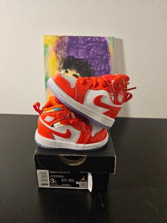 Size 3c - Kids Jordan 1's