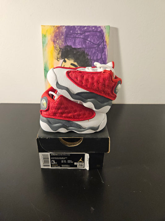 Size 3c - Kids Jordan 13's