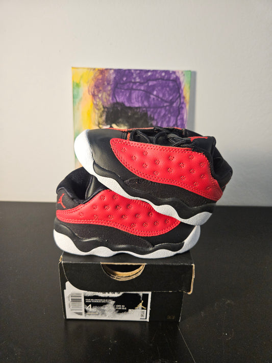 Size 4c - Kids Berry Jordan 12 Low's