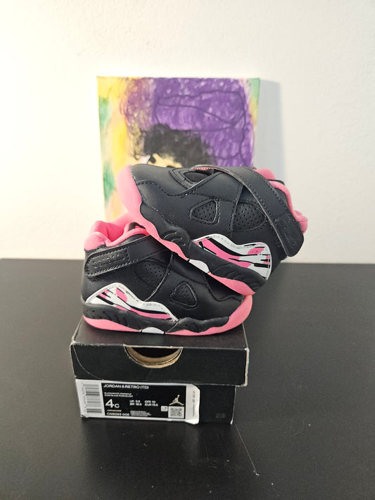 Size 4c - Kids Jordan 8's