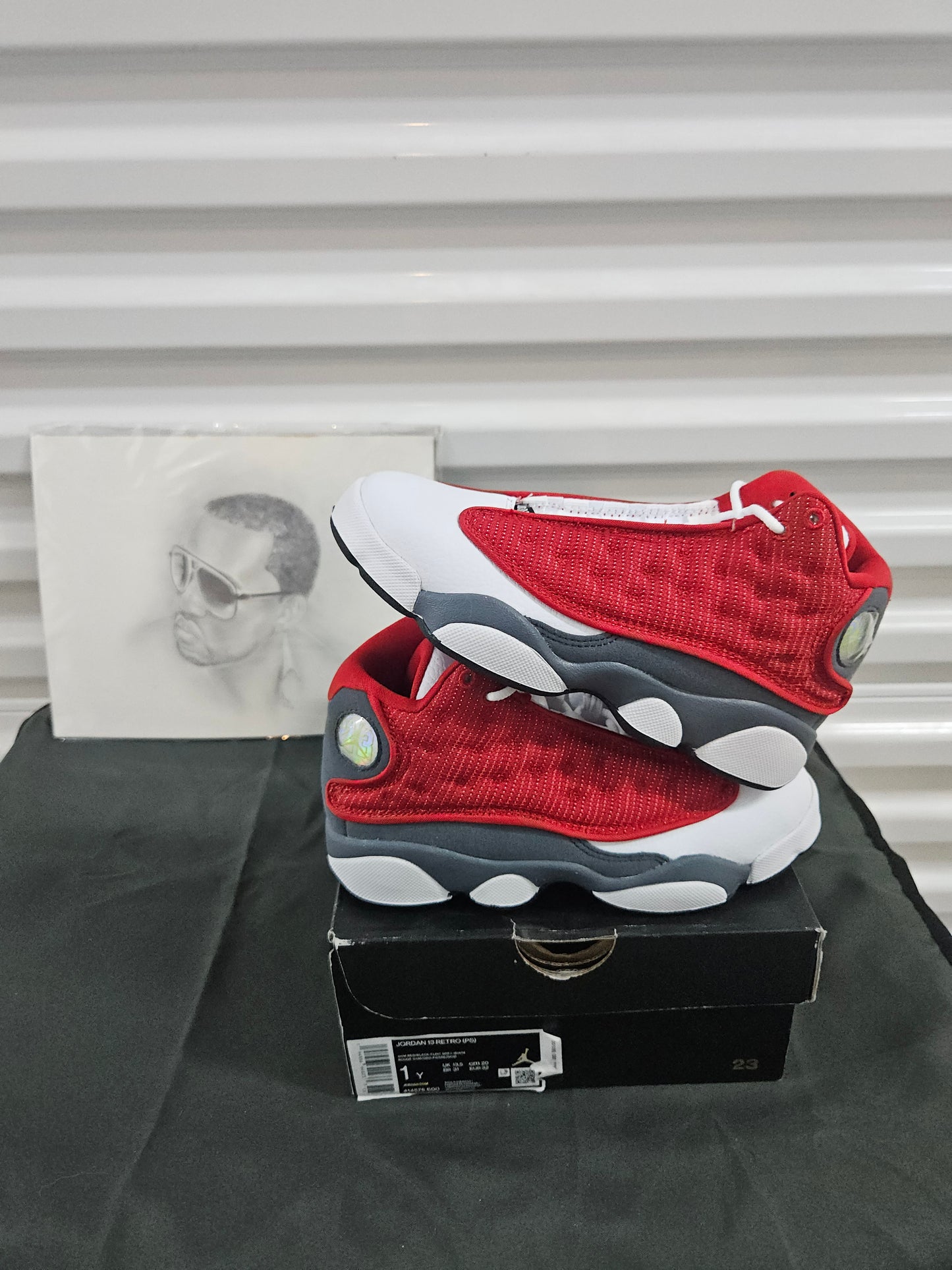 Size 1y - Kids Jordan 13's