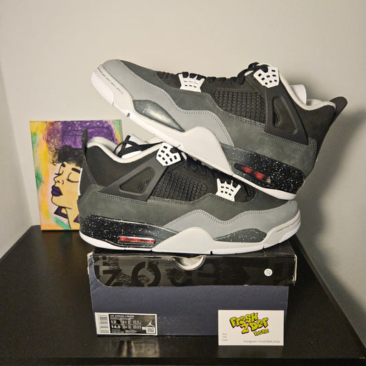 Size 13 - Fear Jordan 4's - $325