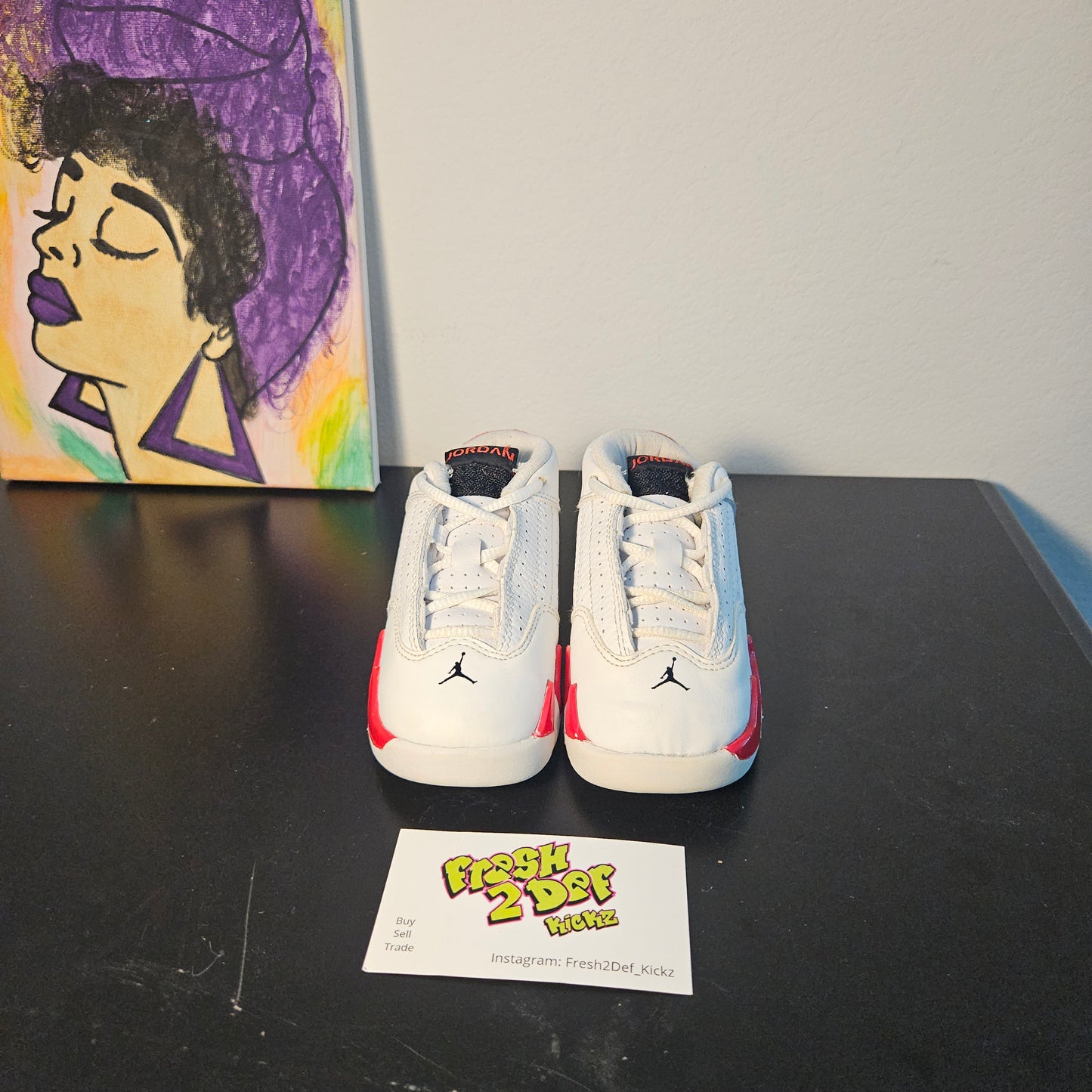 Size 7c - Kids Jordan 14's