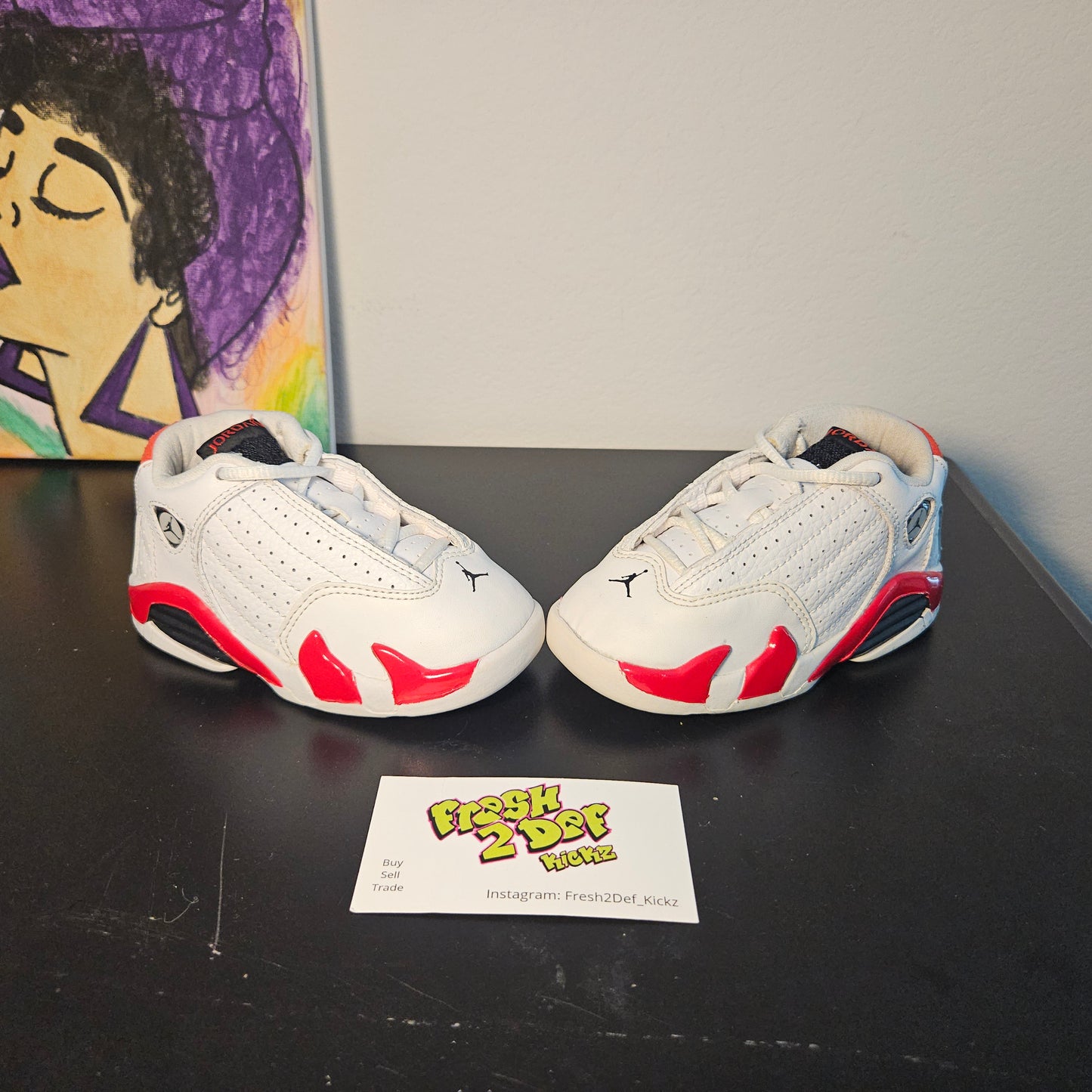 Size 7c - Kids Jordan 14's