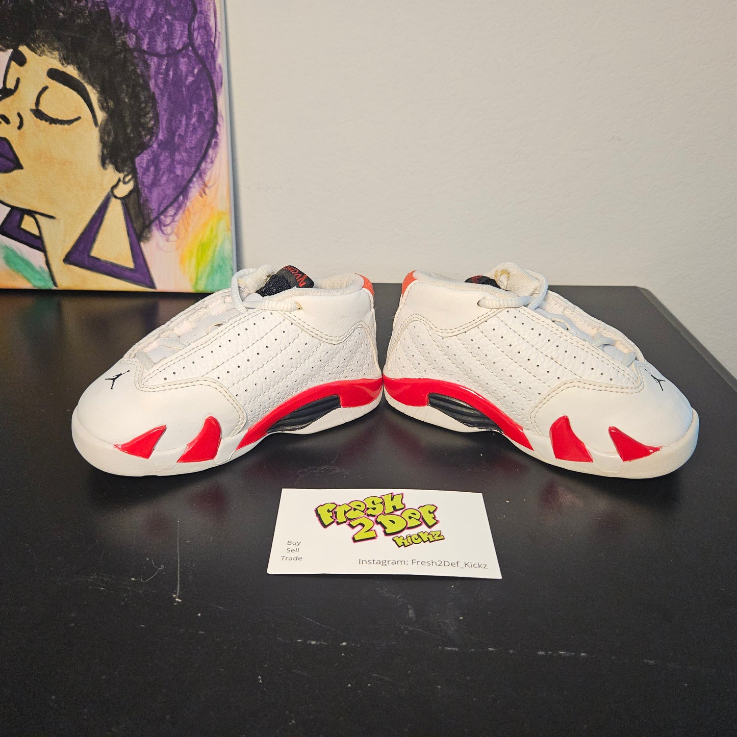 Size 7c - Kids Jordan 14's