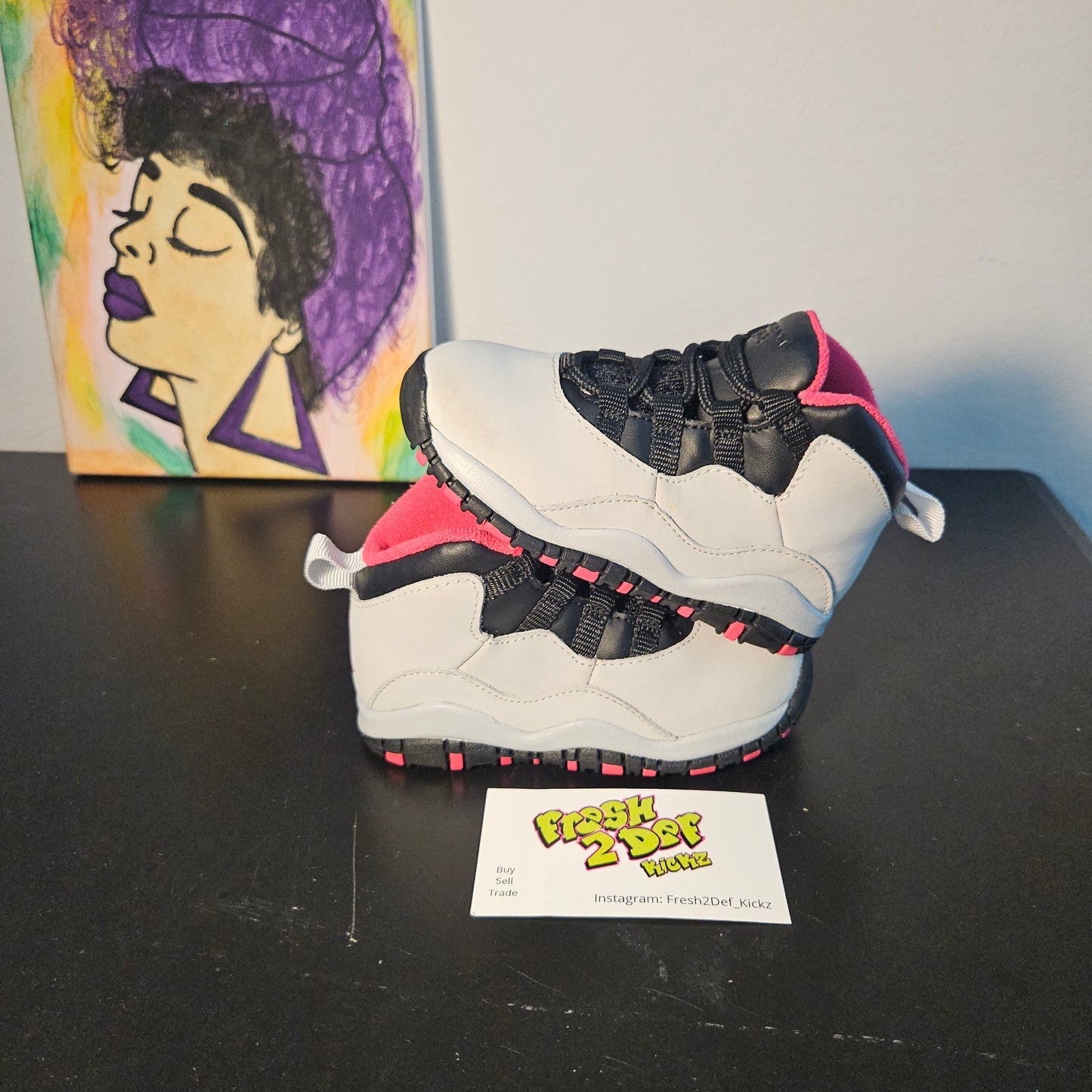 Size 7c - Kids Jordan 10's