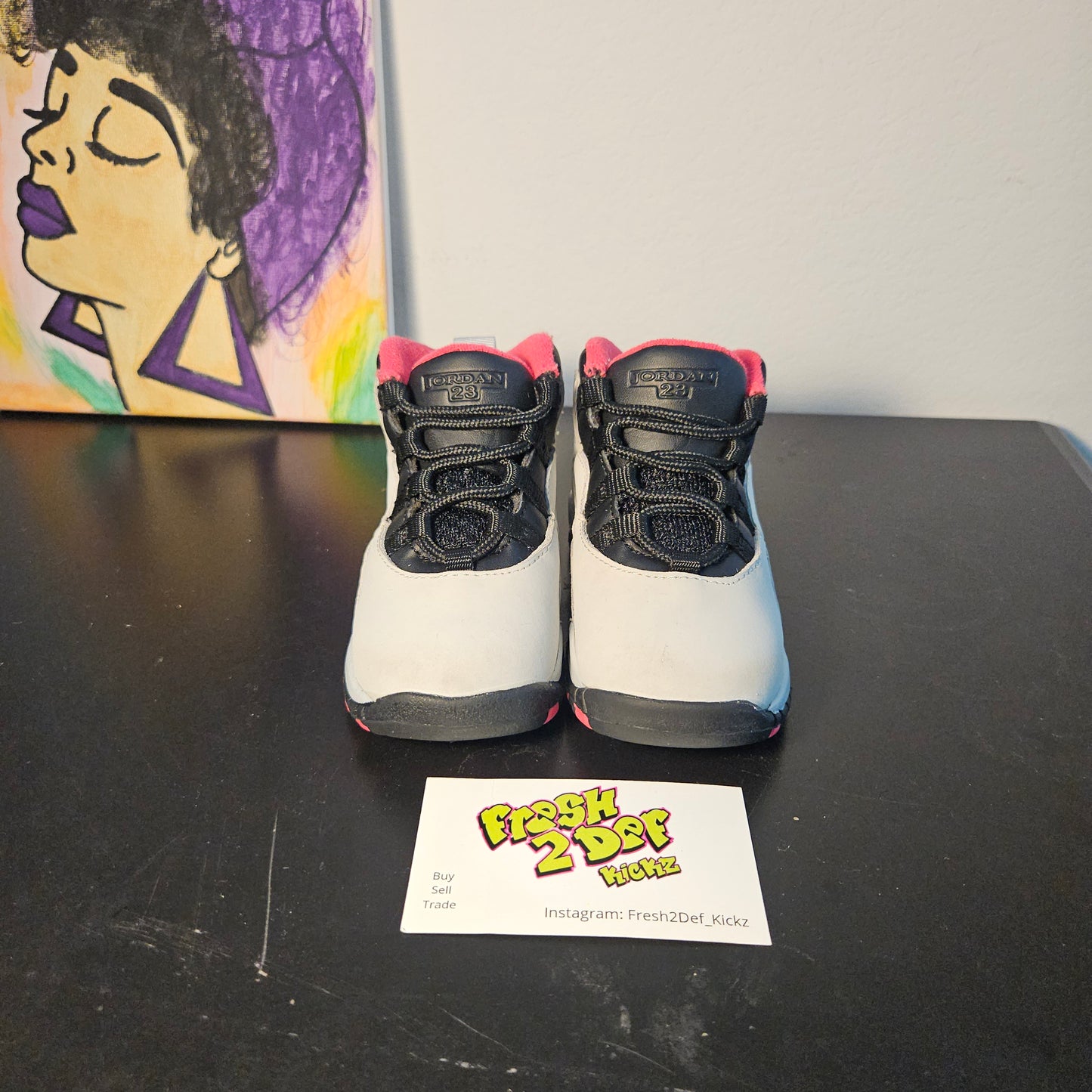 Size 7c - Kids Jordan 10's