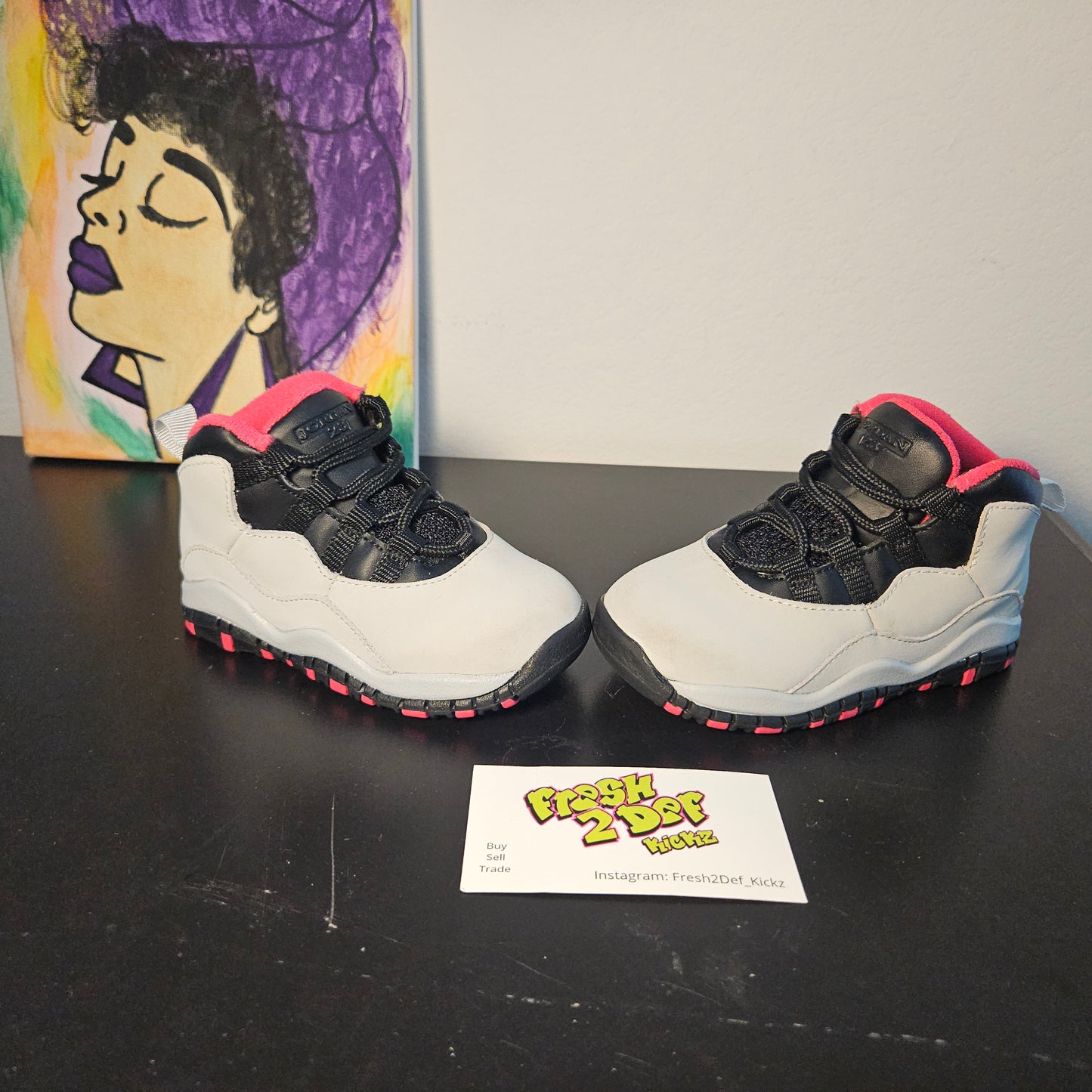 Size 7c - Kids Jordan 10's