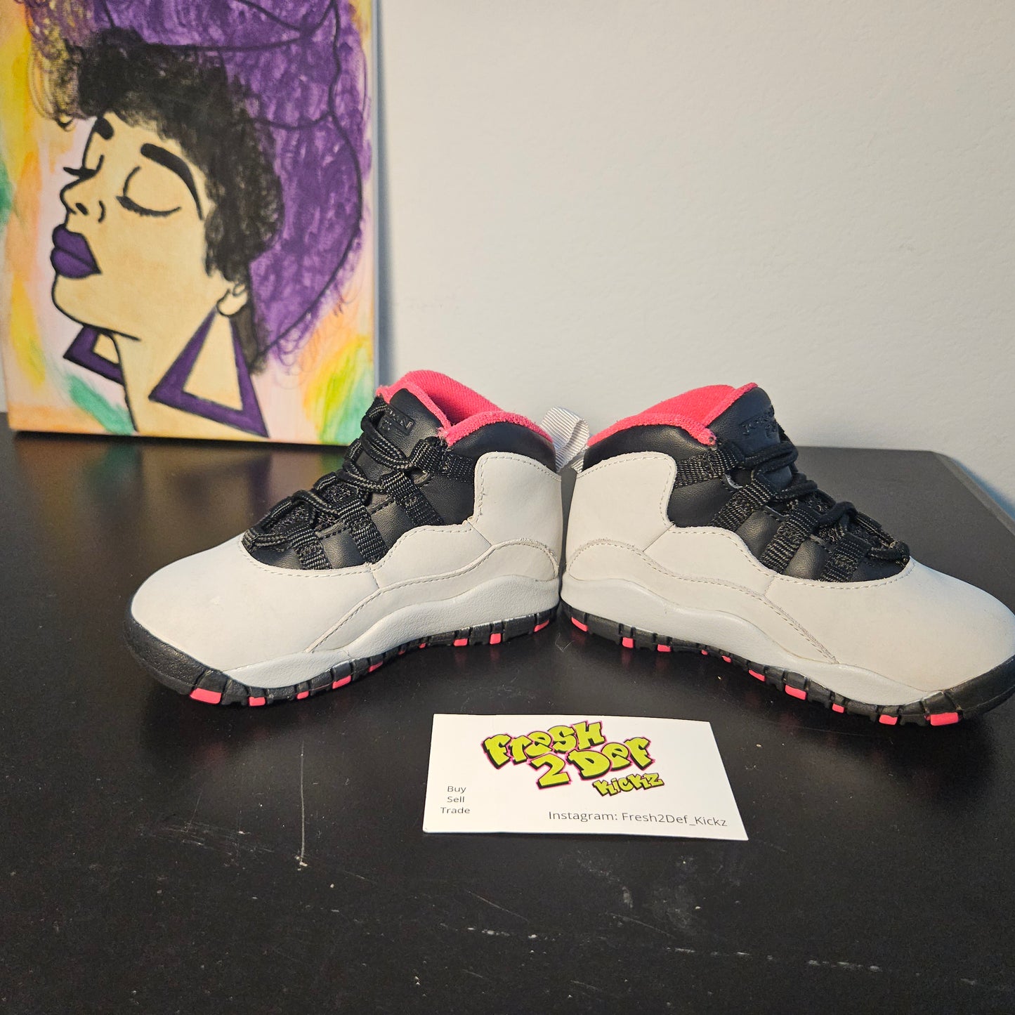 Size 7c - Kids Jordan 10's