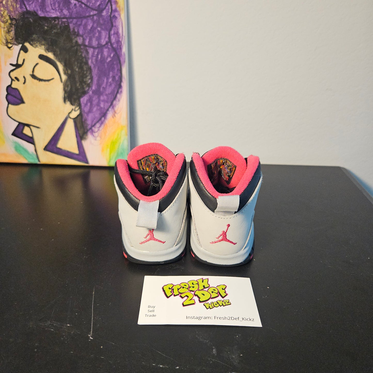 Size 7c - Kids Jordan 10's