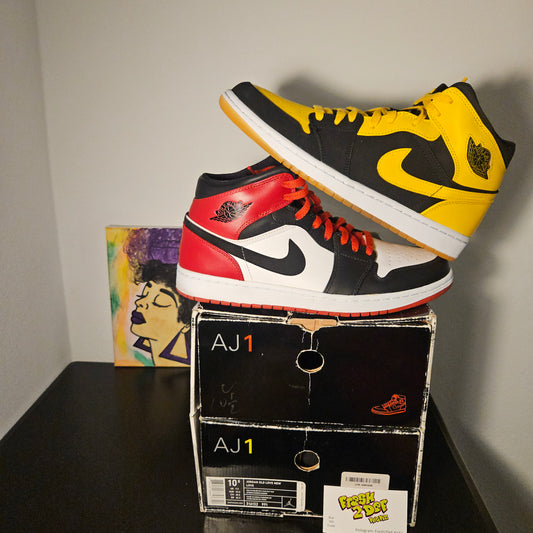 Size 10.5 - BMP Jordan 1 Pack