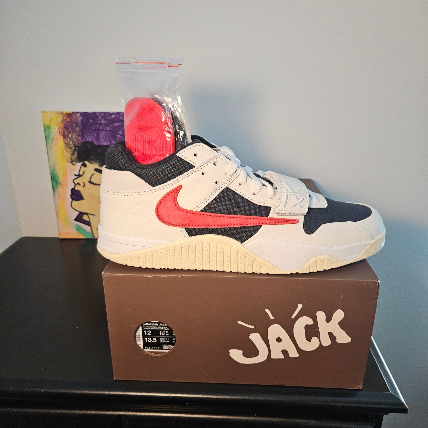 Size 12 - Travis Scott Jumpman Jack TR