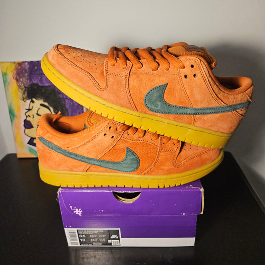 Size 8.5 - Burnt Sunset Nike SB Dunks