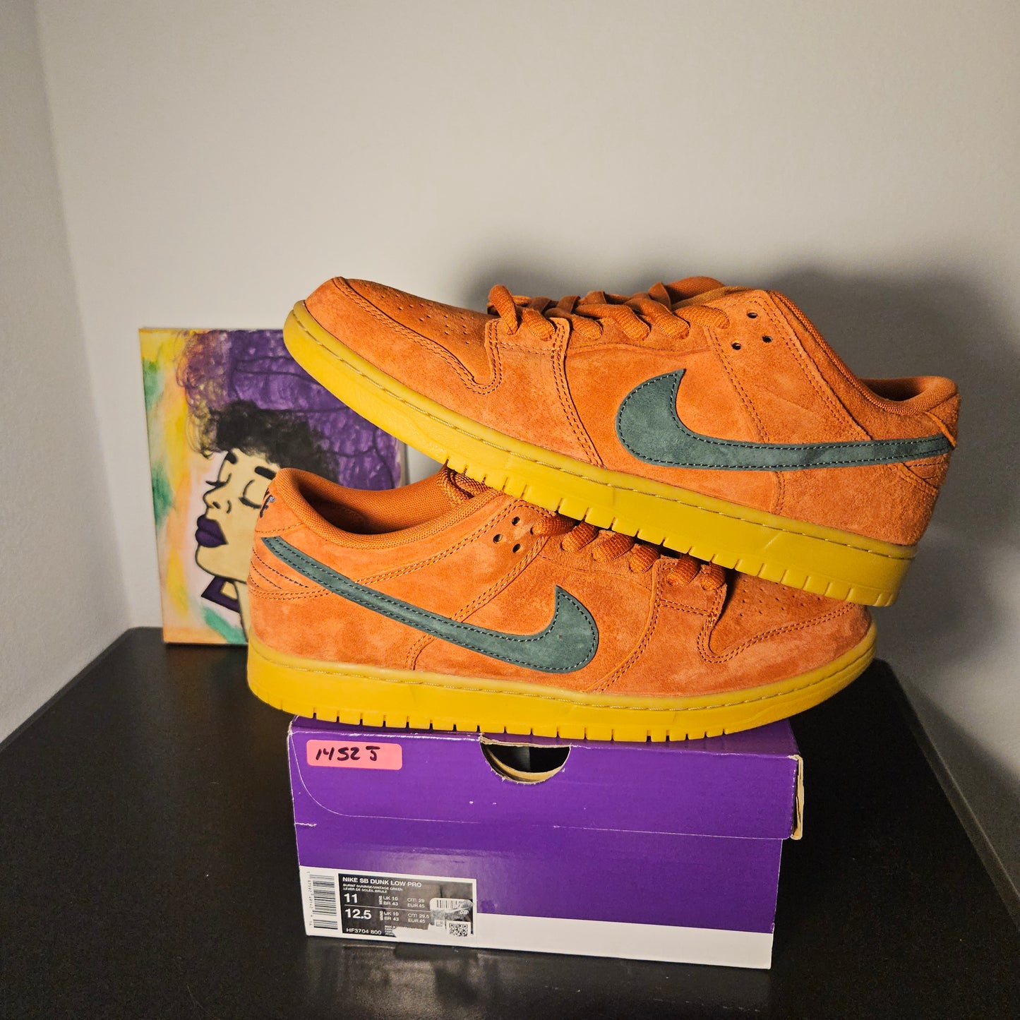 Size 11 - Burnt Sunset Nike SB Dunks