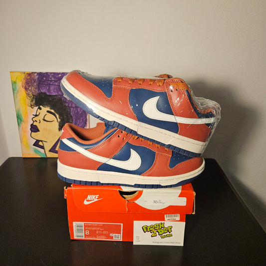 Size 6.5y - Canyon Rust Nike Dunks