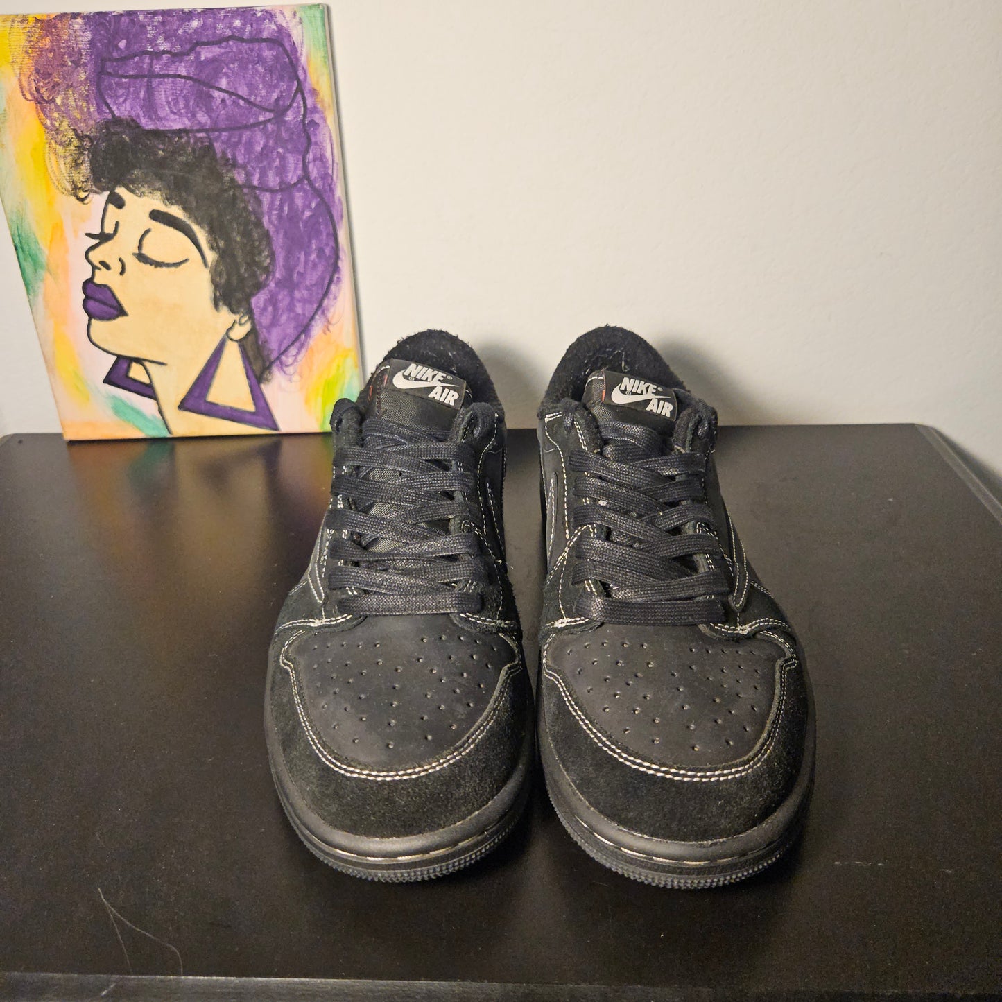 Size 9.5 - Nike Black Phantom x Travis Scott