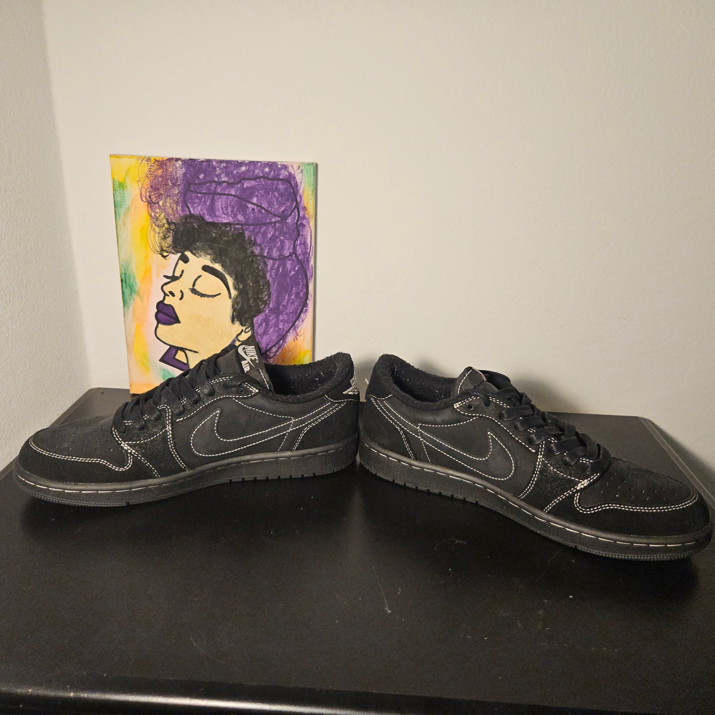 Size 9.5 - Nike Black Phantom x Travis Scott