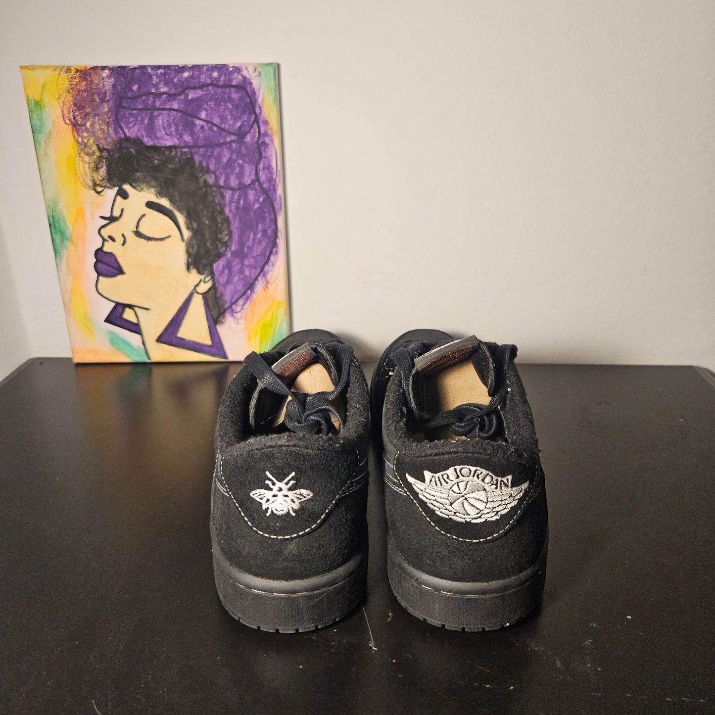 Size 9.5 - Nike Black Phantom x Travis Scott